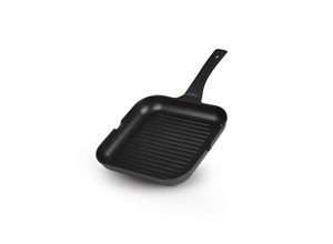 4052926027070 - Xxxl Grillpfanne N8Werk  Schwarz  Metall Kunststoff  18 L  quadratisch  28x28x44 cm  backofengeeignethitzebeständige Griffe
