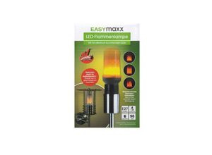 4052926044923 - LED-Flammenlampe-Glühbirne easymaxx - Kh Security