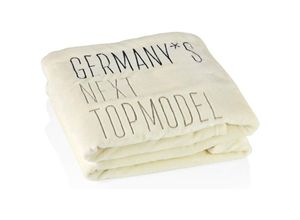 4052926049324 - Kuscheldecke GERMANYS NEXT TOPMODEL 150x200 cm - Farbe pearl