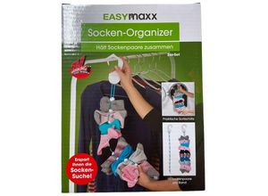 4052926053642 - Socken Organizer 2er Set hält Sockenpaare zusammen - Easymaxx