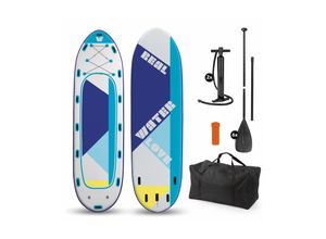 4052926063122 - Stand-Up Paddle-Board Design 1 550cm mehrfarbig für 6 Personen