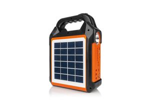 4052926094676 - EASYmaxx Solar-Generator Kit 10000mAh