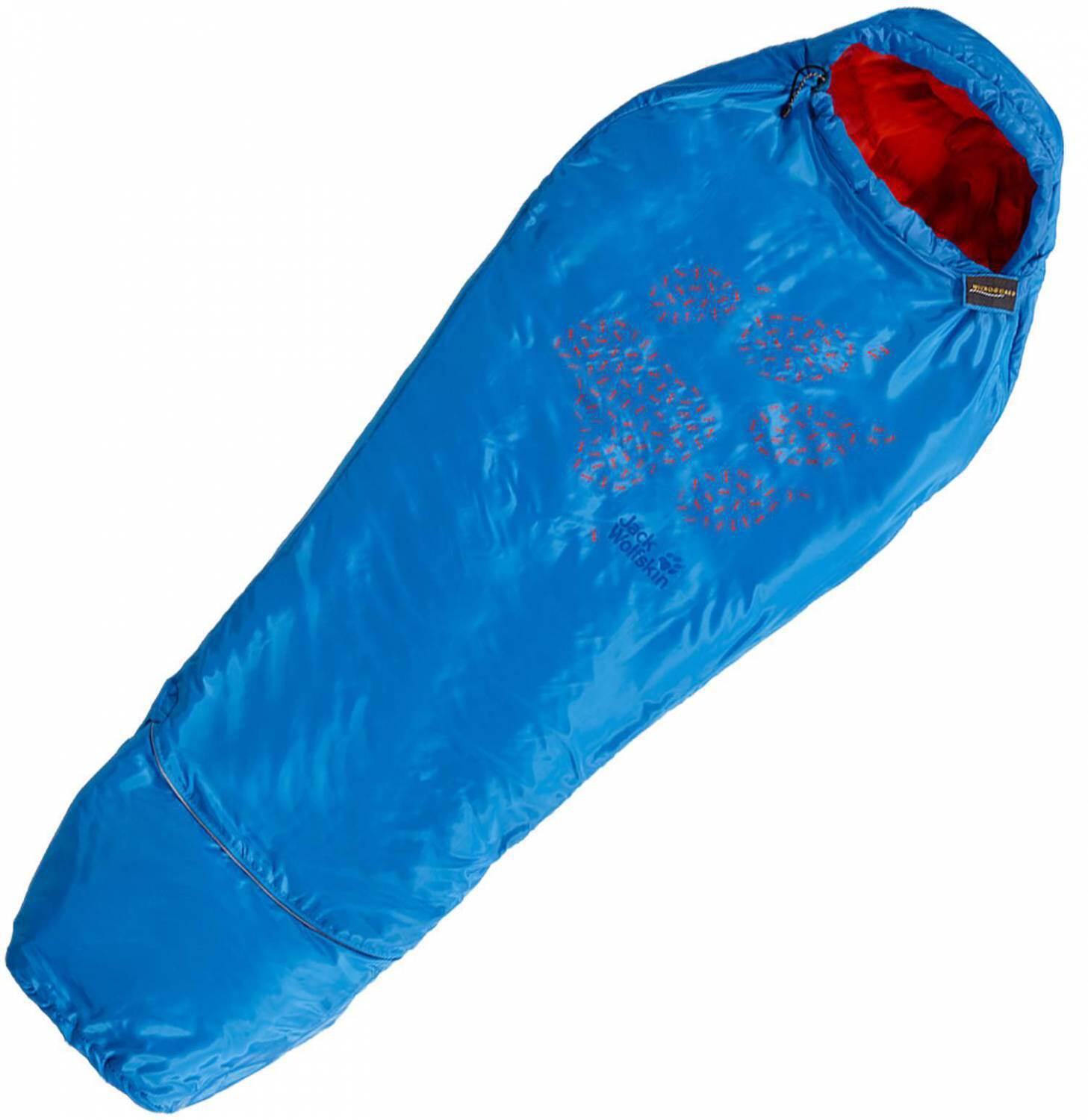 4052936800908 - Grow Up Kids Schlafsack (Farbe 1152 brilliant blue RV links)