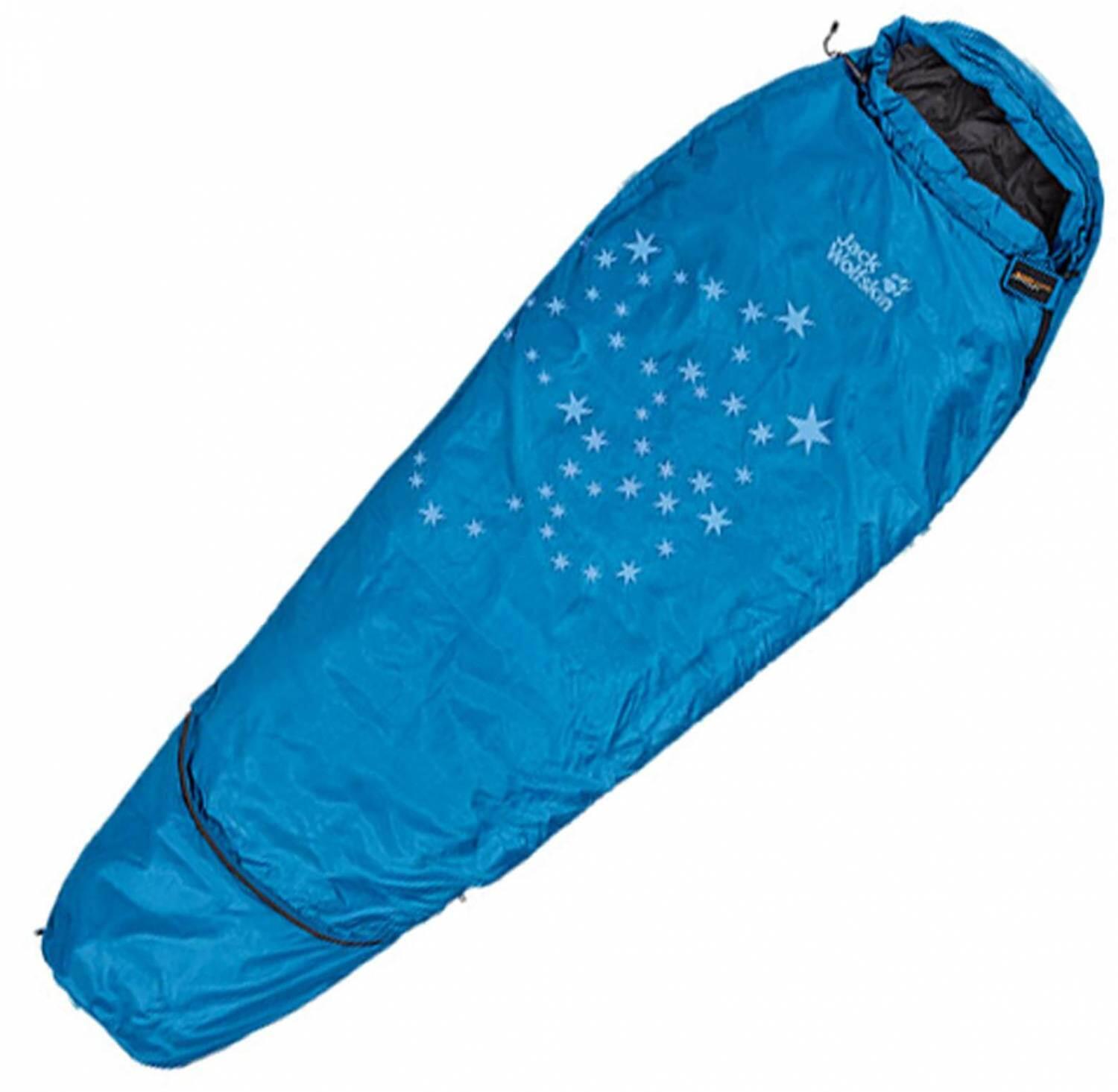 4052936800922 - Grow Up Star Kinderschlafsack (Farbe 1062 electric blue links)