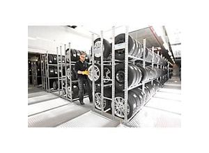 4052939607139 - Räderregal R 3000 Grundfeld H 2490 x B 2019 mm 3 Traversenpaare