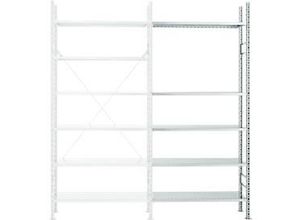 4052939609607 - Anbaufeldregal R 3000 5 Böden verzinkt T 300 mm