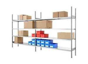 4052941772627 - Weitspannregal WR 3000 Grundfeld lichte Feldweite 2282 mm Tiefe 400 mm