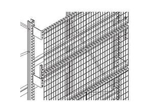 4052941866562 - Gitterrückwand-Set f H 3600 u T 850 mm Weite 2700 mm inkl Zubehör 4052941866562 - Gitterrückwand-Set f H 3600 u T 850 mm Weite 2700 mm inkl Zubehör