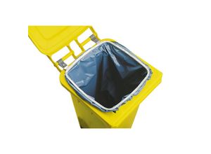 4052941894886 - eurokraft pro Müllsackhalterung zum Nachrüsten für 240-l-Tonne verzinkt