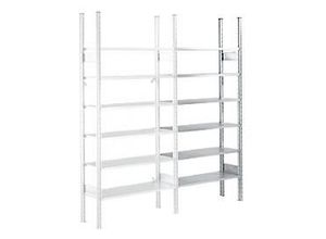 4052941930102 - Fachbodenregal SSI Schäfer R3000 Anbauregal B 1025 x T 600 mm Fachlast 100 kg