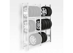 4052941930669 - Räderregal SSI Schäfer R3000 Anbauregal B 1283 mm