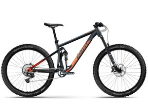 4052968318570 - Riot Trail Essential (2023) - 275    29 Zoll 12K Fully - dark grey rusty orange - matt