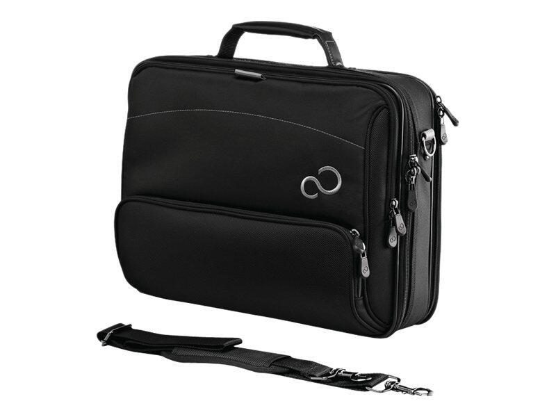 4053026485357 - Prestige Case Mini 13 - Notebook-Tasche - 338 cm (133) - Schwarz - für LIFEBOOK E734 P702 P727 P728 T935 U9310  Stylistic R726 R727