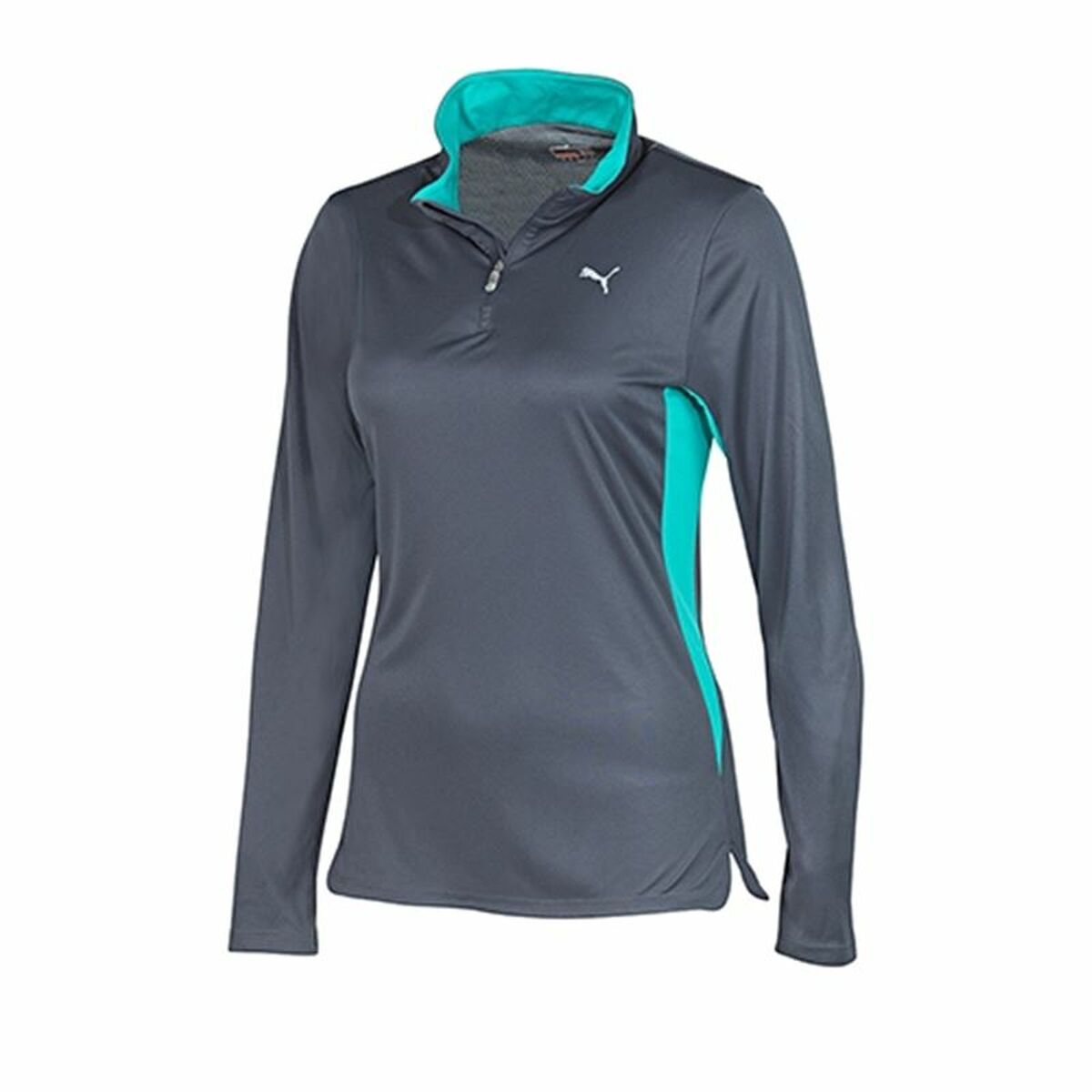 4053061923135 - Damen Langarm-T-Shirt Grau 4053061923135 - Damen Langarm-T-Shirt Grau