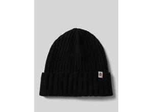 4053071074490 - Kaschmirmütze mit Label-Detail Modell Business