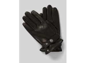 4053071096546 - Handschuhe aus Leder mit Ziernähten