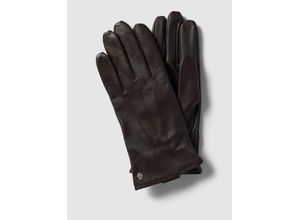 4053071175289 - Classic Coburg Touch Handschuhe Leder coffee