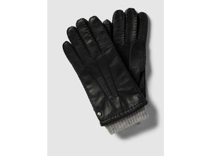 4053071182713 - Casual Metz Handschuhe Leder black grey