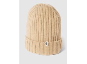 4053071261609 - Beanie mit Label-Detail