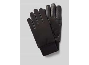 4053071323024 - Handschuhe mit Label-Detail