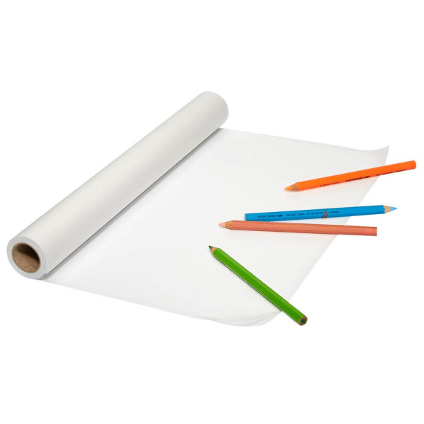 4053146000461 - SCHOELLERSHAMMER Skizzenpapier gerollt glama basic 20 m 50 g m² in Aufbewahrungsbox