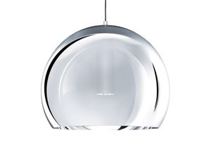 4053167232667 - Sconfine Sfera LED-Hängeleuchte chrom Ø50