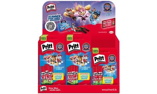 4053172030845 - Klebestifte Display Paw Patrol 3x11g 4x11g 2x22g 4053172030845 - Klebestifte Display Paw Patrol 3x11g 4x11g 2x22g