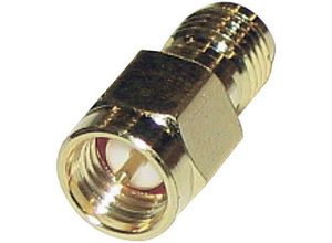 4053199499076 - 1579417 SMA-Adapter SMA-Stecker - SMA-Reverse-Buchse 1 St - Tru Components