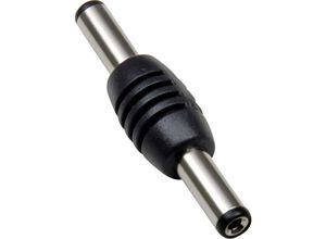 4053199503377 - Tru Components - 1582265 Niedervolt-Adapter Niedervolt-Stecker - Niedervolt-Stecker 55 mm 25 mm 55