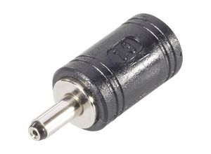 4053199503414 - 1582269 Niedervolt-Adapter Niedervolt-Stecker - Niedervolt-Buchse 38 mm 1 mm 56 mm - Tru Components