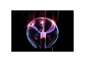 4053199511419 - 1613070 Effektleuchte Ball Plasma Schwarz