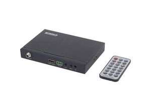 4053199518852 - SP-HDS-QMV100 4 Port HDMI Quad Multi-Viewer mit Fernbedienung Full HD 1080p @ 60 Hz