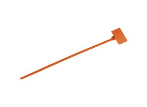 4053199521494 - TC-6646452 Leitermarkierer Beschriftungsfläche 20 x 13 mm Orange 100 St - Tru Components