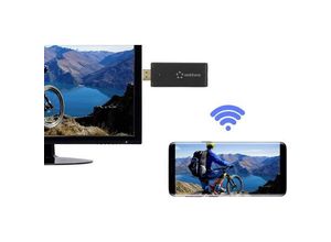 4053199543731 - renkCast 3 HDMI Streaming Stick AirPlay Miracast DLNA externe Antenne