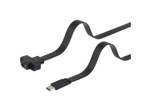 4053199551309 - USB-Kabel usb 32 Gen1 (usb 30   usb 31 Gen1) usb-c® Stecker usb-c® Buchse 025 m Schwa - Renkforce