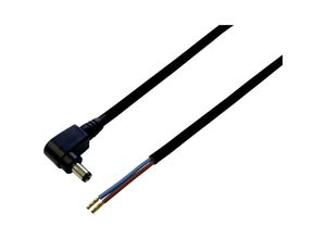 4053199559145 - TC-2511290 Niedervolt-Anschlusskabel Niedervolt-Stecker - offene Kabelenden 550 mm 2 - Tru Components