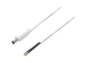 4053199559350 - TC-2511311 Niedervolt-Anschlusskabel Niedervolt-Stecker - offene Kabelenden 550 mm 2 - Tru Components