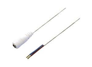 4053199559466 - TC-2511322 Niedervolt-Anschlusskabel Niedervolt-Buchse - offene Kabelenden 550 mm - Tru Components