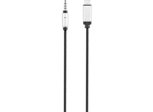 4053199560493 - RF-3432030 usb   Klinke Audio Anschlusskabel [1x usb-c® Stecker - 1x Klinkenstecker 35 mm - Renkforce