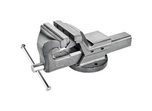 4053199574957 - TO-5342448 Schraubstock TO-5342448 Backenbreite 125 mm Spann-Weite (max) 150 mm - Toolcraft