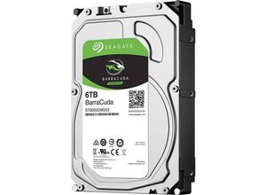 4053199906819 - BarraCuda® 6 TB Interne Festplatte 89 cm (35 Zoll) SATA III ST6000DM003 Bulk