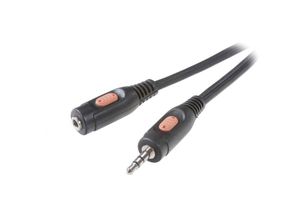 4053199930340 - SP-7869784 Klinke Audio Verlängerungskabel [1x Klinkenstecker 35 mm - 1x Klinke - Speaka Professional