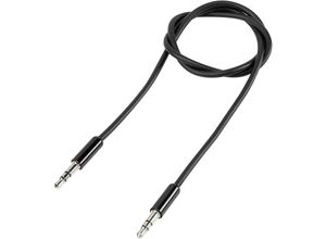 4053199930982 - Speaka Professional - SP-7870040 Klinke Audio Anschlusskabel [1x Klinkenstecker 35 mm - 1x Klinkenste