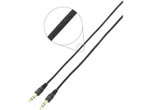 4053199933020 - Speaka Professional - SP-7870056 Klinke Audio Anschlusskabel [1x Klinkenstecker 35 mm - 1x Klinkenste