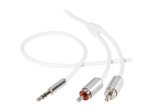 4053199933105 - SP-7870088 Cinch   Klinke Audio Anschlusskabel [2x Cinch-Stecker - 1x Klinkenste - Speaka Professional