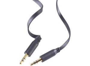 4053199933150 - Speaka Professional - SP-7870108 Klinke Audio Anschlusskabel [1x Klinkenstecker 35 mm - 1x Klinkenste