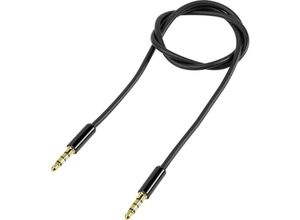 4053199933181 - SP-7870120 Klinke Audio Anschlusskabel [1x Klinkenstecker 35 mm - 1x Klinkenste - Speaka Professional