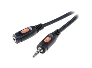 4053199933440 - SP-7870224 Klinke Audio Verlängerungskabel [1x Klinkenstecker 35 mm - 1x Klinke - Speaka Professional