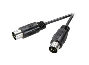 4053199933471 - SP-7870236 DIN-Anschluss Audio Anschlusskabel [1x Diodenstecker 5pol (din) - 1x - Speaka Professional