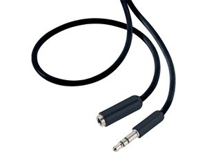 4053199934058 - SP-7870468 Klinke Audio Verlängerungskabel [1x Klinkenstecker 35 mm - 1x Klinke - Speaka Professional